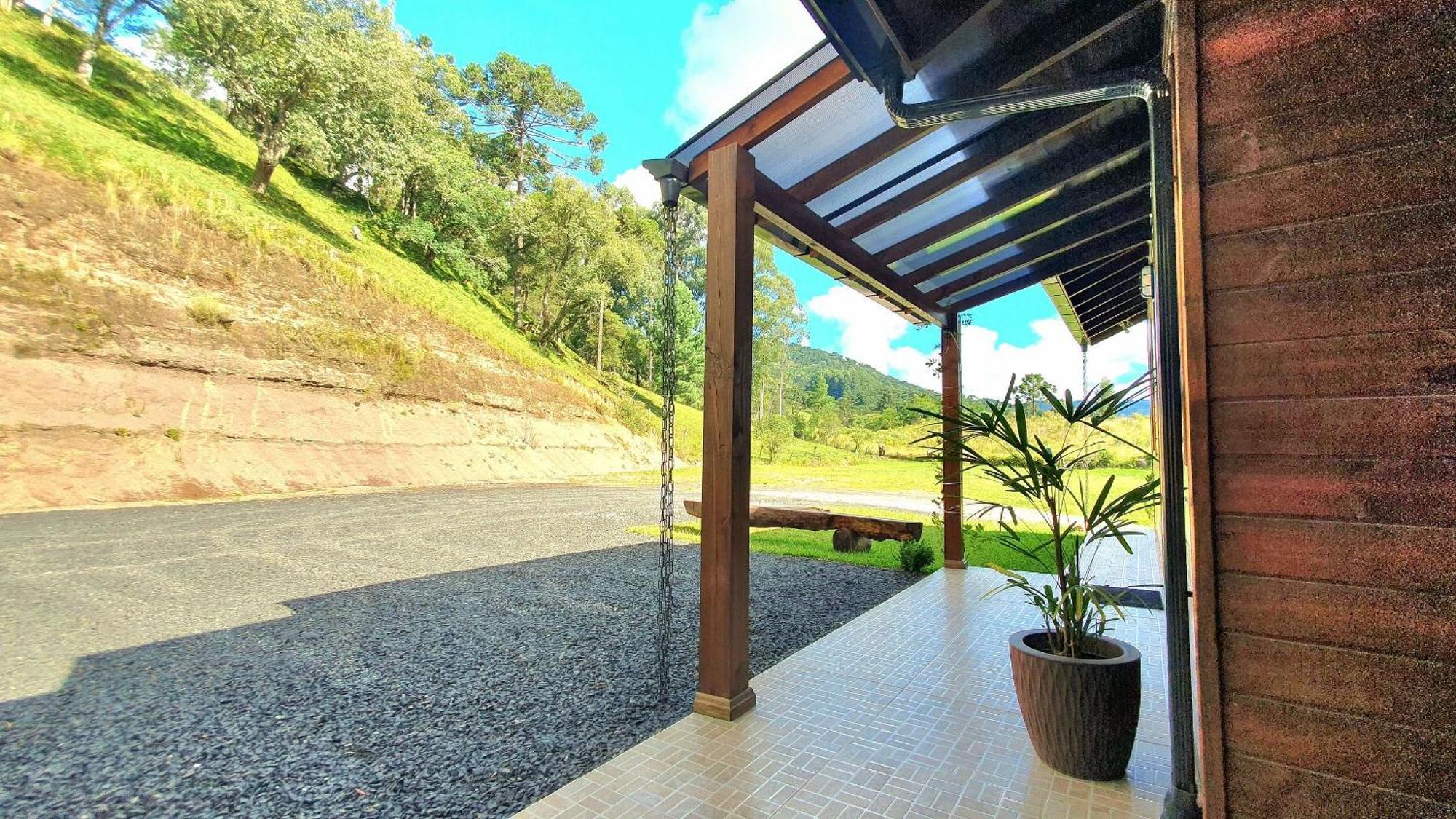 Cabana Canto Lindo - Urubici-Sc Екстериор снимка